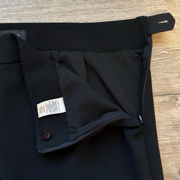 Talbots Black Dressy Side Zip Black Lined Dress Pants Women’s Size 14 - Picture 6 of 9